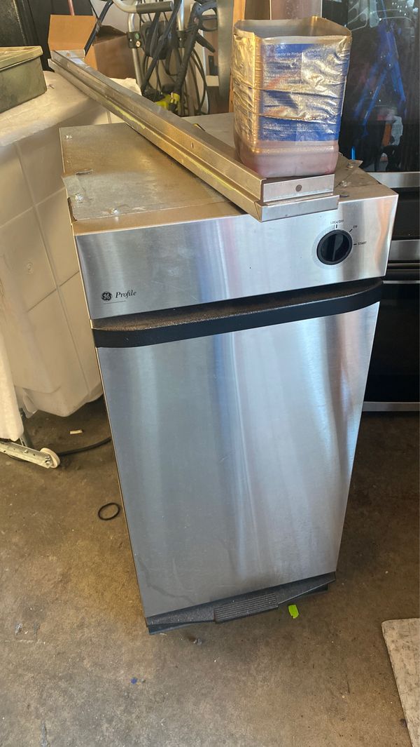 Just like new ! Profile electric trash compactor comes with everything even bags. Brand new