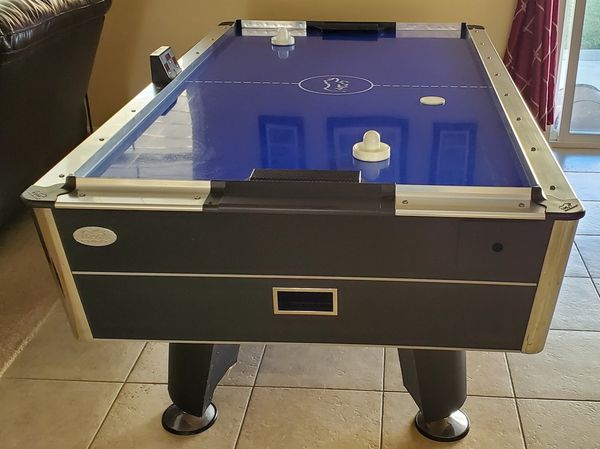 rhino air hockey table