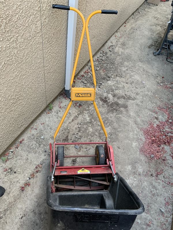 Reel Mower McLane (Manual) Push for Sale in Visalia, CA OfferUp
