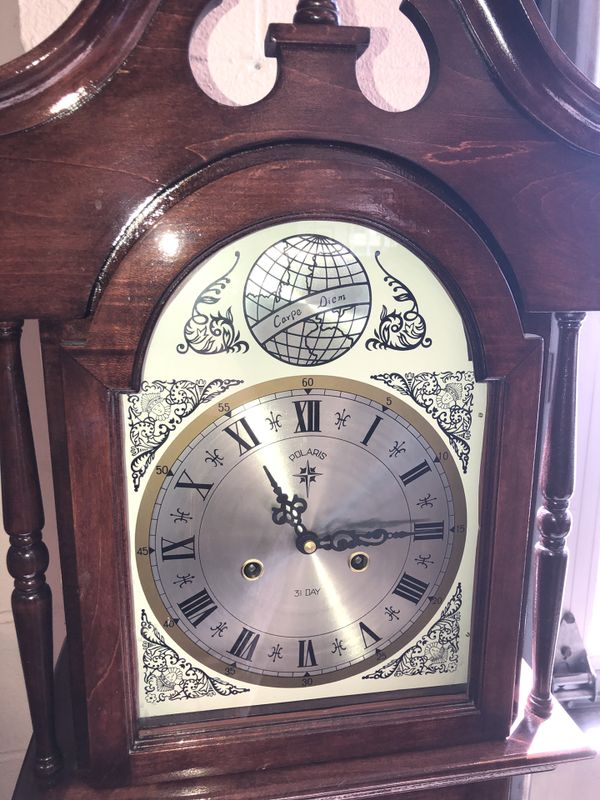 Polaris 31 Day Key Winding Grandfather Clock for Sale in WA