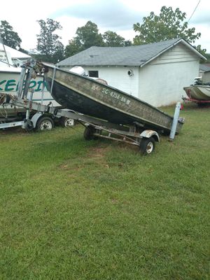 new and used aluminum boats for sale in spartanburg, sc