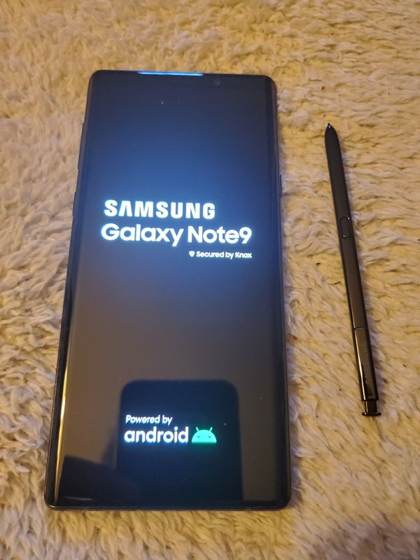 new galaxy note 9 for sale