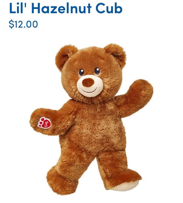 unstuffed build a bear