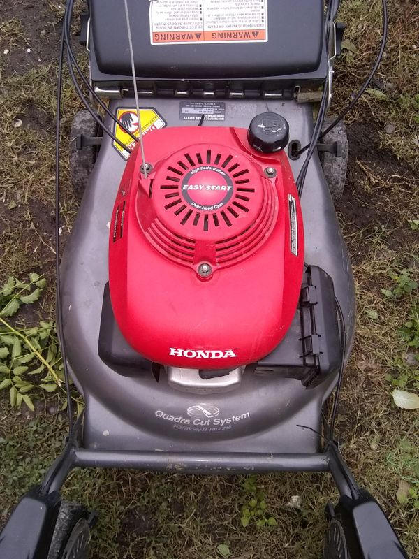 Honda Harmony 2 HRZ 216 Lawnmower for Sale in San Antonio, TX OfferUp
