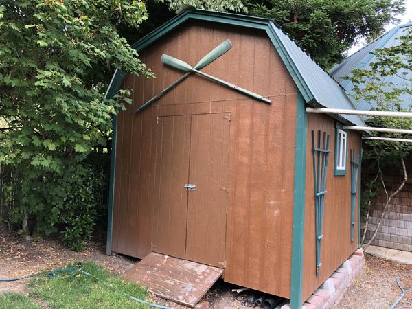 10x12 shed - u haul from port orchard for sale in port