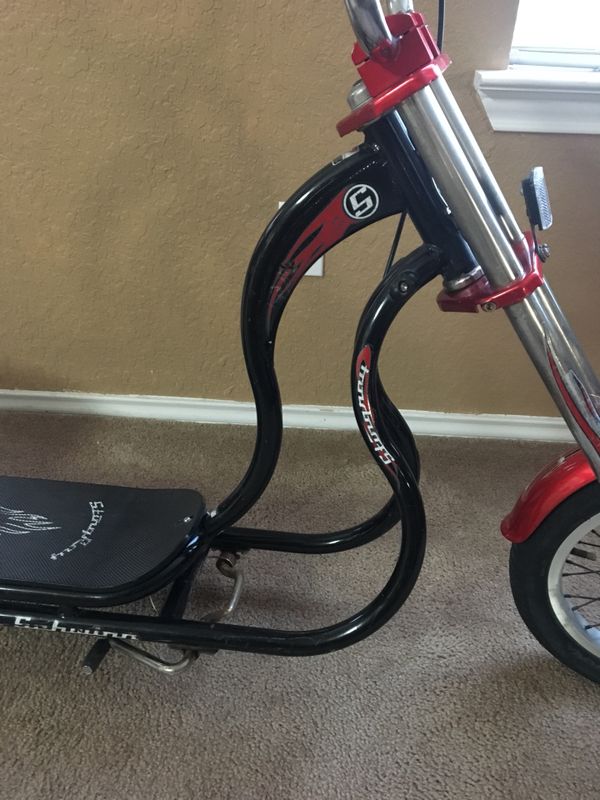 Schwinn stingray best sale scooter red