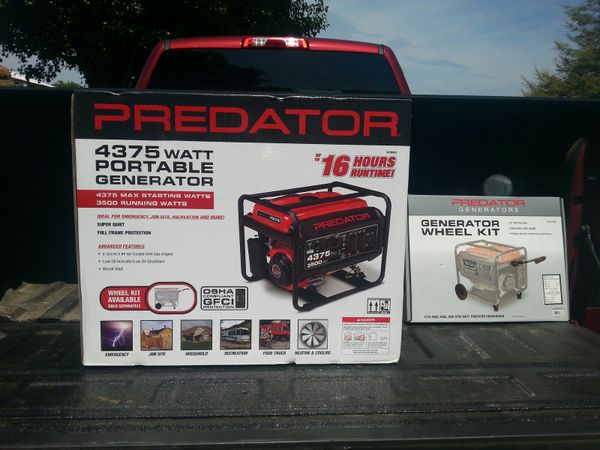 Predator generator 4375 watts for Sale in Gallatin, TN - OfferUp