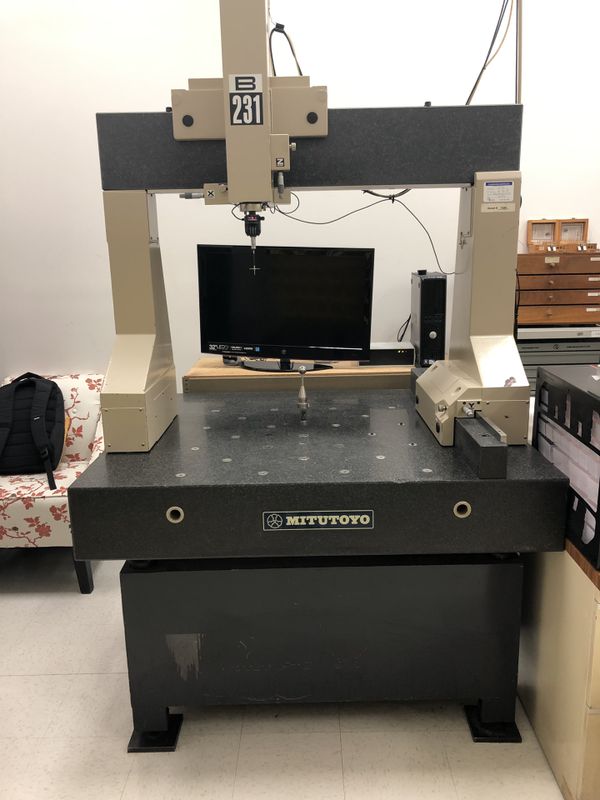 Mitutoyo CMM, Model :B231 With Renishaw Probe. For Sale In Los Angeles ...