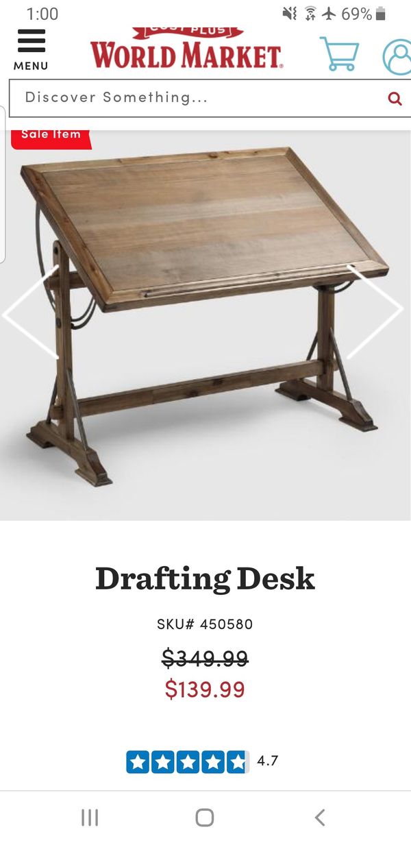 Drafting Table from World Market for Sale in Olympia, WA OfferUp