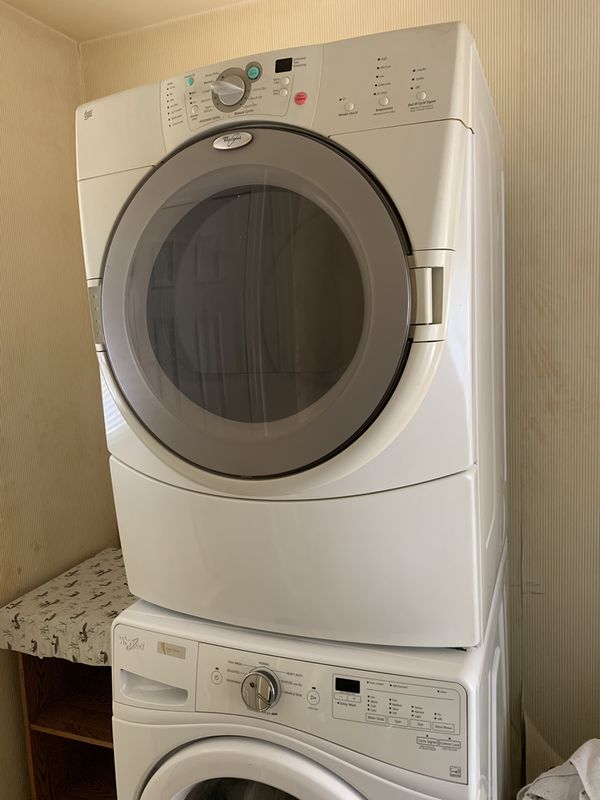 Whirlpool stackable Washer and dryer set for Sale in Cincinnati, OH