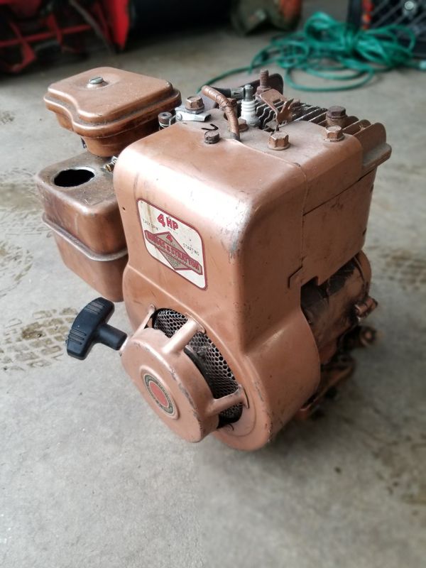 Briggs and Stratton 4 hp mini bike engine for Sale in Buffalo Grove, IL ...