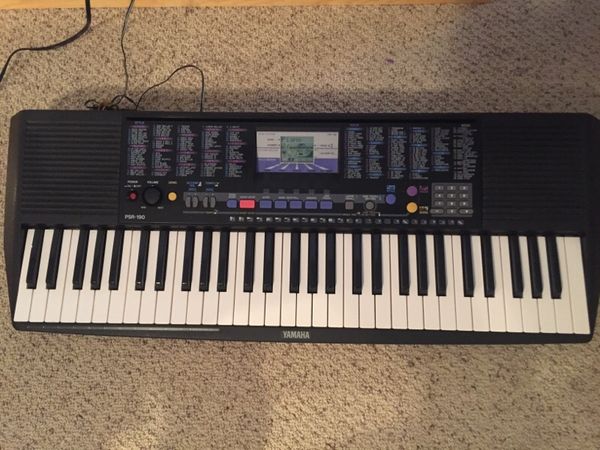  Yamaha  PSR  190  Keyboard Piano for Sale in Graham WA OfferUp