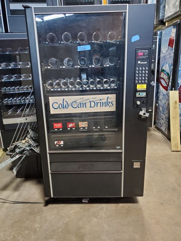Warehouse full of vending machines with warranty for Sale in Fort Worth