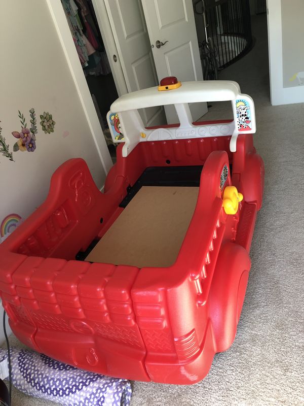 Step 2 fire truck bed for sale in sammamish wa offerup