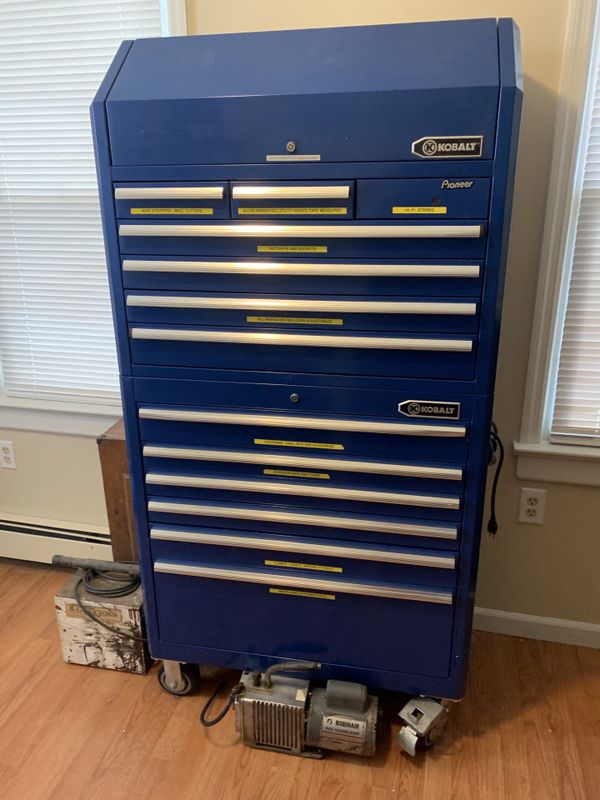 Kobalt tool chest huge for Sale in Lanoka Harbor, NJ OfferUp