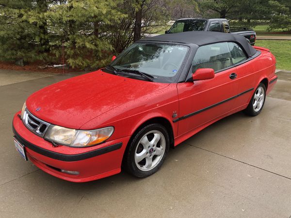 2001 Saab 9-3 Se Convertible For Sale In Solon, Oh - Offerup