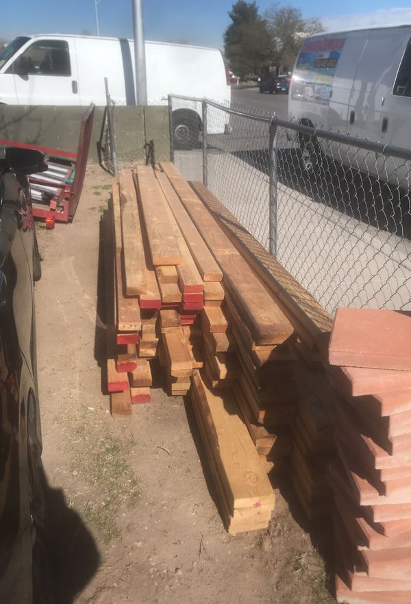 2x6 and 2x4 10, 12, 14 ft studs for Sale in Las Vegas, NV - OfferUp