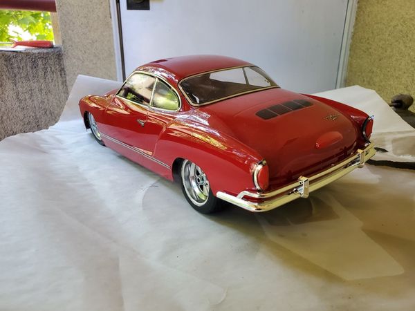 tamiya volkswagen karmann ghia