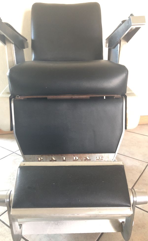 1960’s Paidar Barber Chair for Sale in Phoenix, AZ - OfferUp