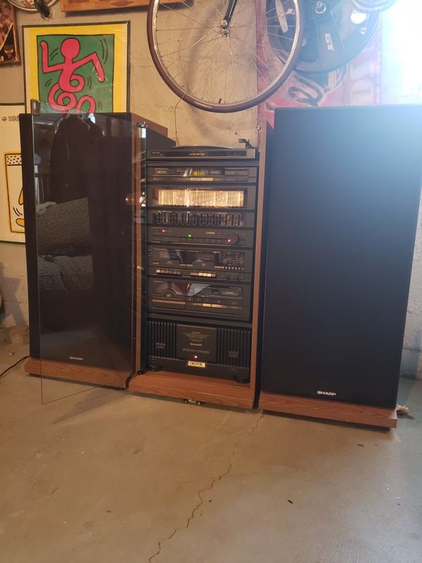 Vintage SHARP home stereo system. for Sale in North Riverside, IL OfferUp