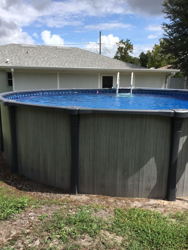 above ground 4 foot pool