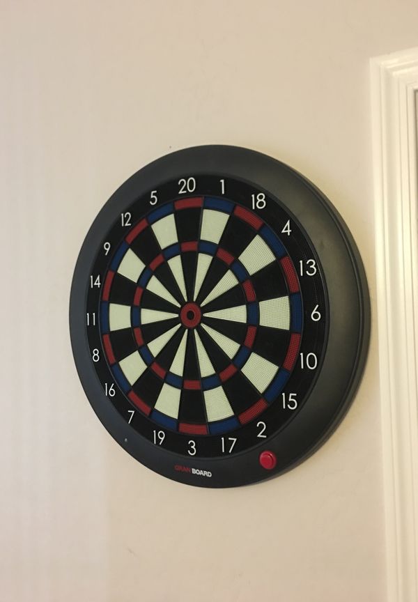 Gran Board Bluetooth Dart Board, Sports Equipment, Other Sports