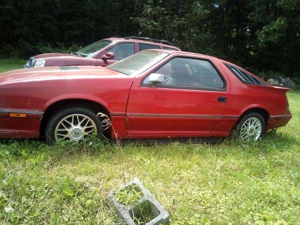 85 Dodge Daytona Turbo Z For Sale In Coatesville Pa Offerup