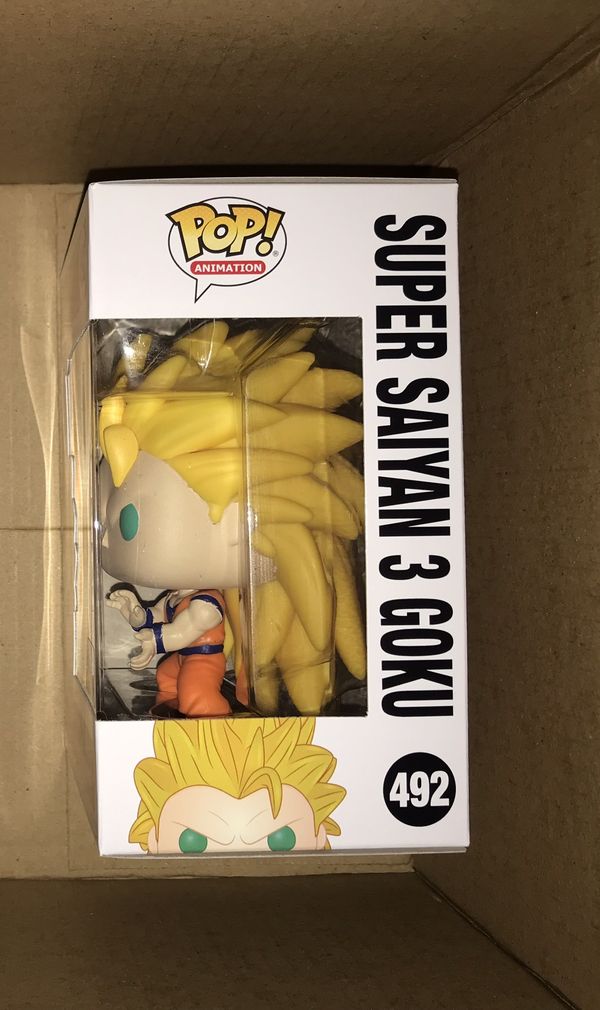 goku ss3 pop