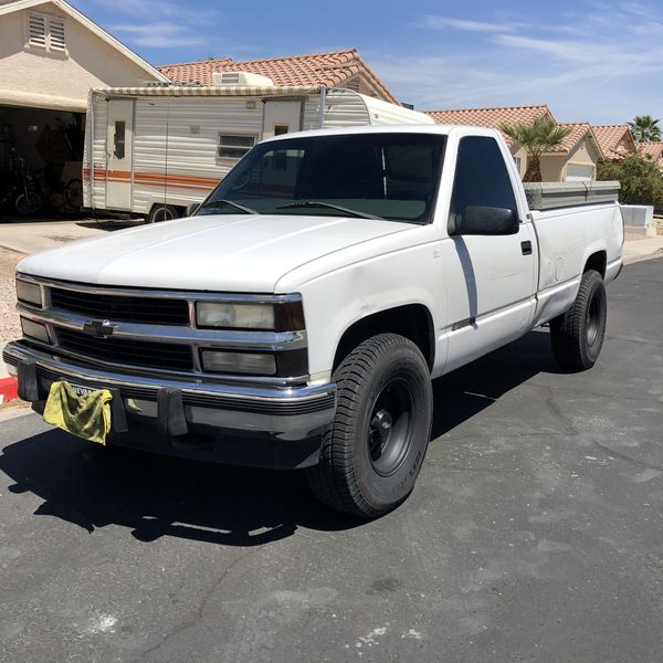 1998 Chevy Cheyenne C2500 Pickup Truck for Sale in Las Vegas, NV - OfferUp