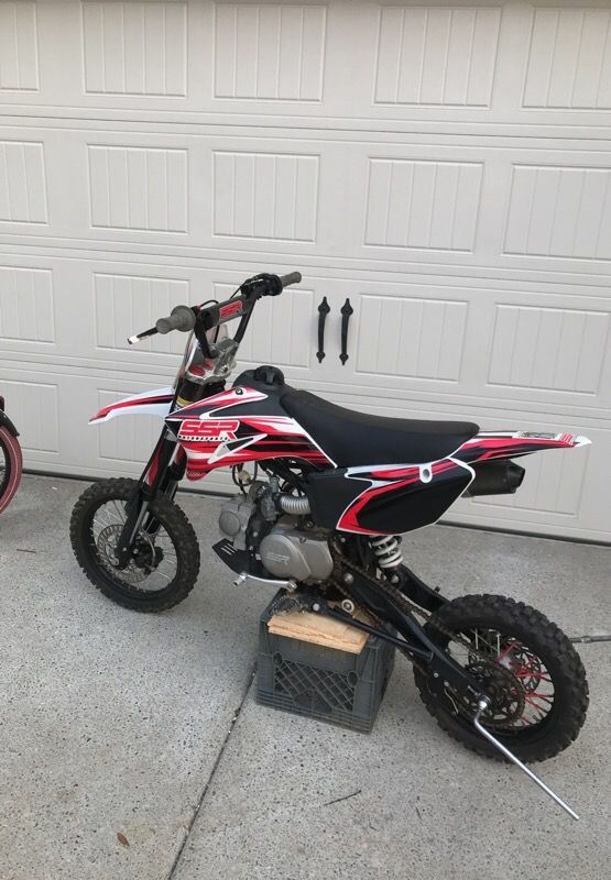 Ssr 125 tr pit bike for Sale in Woodland, WA - OfferUp