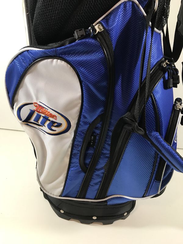 New with Tag Miller Lite Golf Bag for Sale in Pittsburgh, PA OfferUp