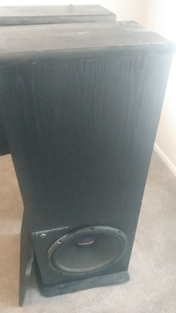 Techwood Pro Studio House Speakers for Sale in Jonesboro, GA OfferUp