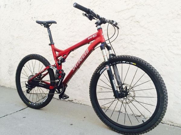 specialized fsr xc pro 2006