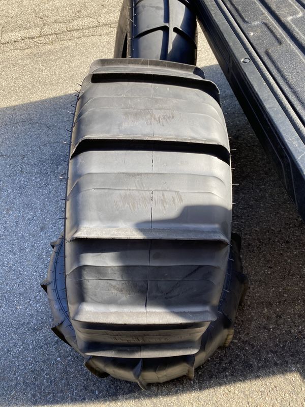 Sand Sport SXS Paddle tire set for Can Am/RZR/YXZ/Talon/Wildcat for