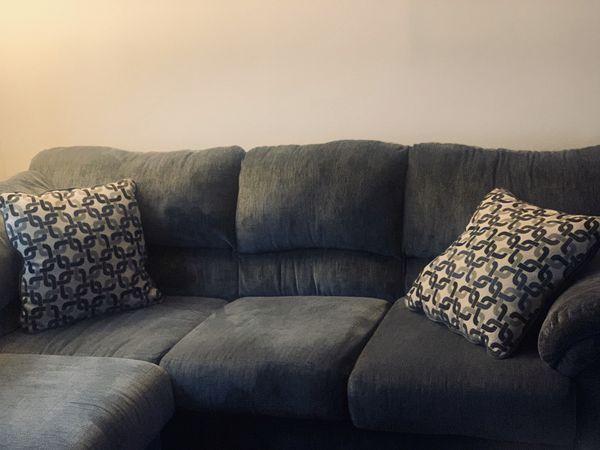 Lane Kasan Grey Living Room Sectional