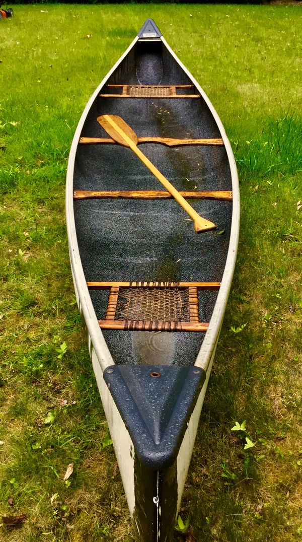 Lincoln canoe 16 feet long hand made for Sale in Oxford, MA OfferUp