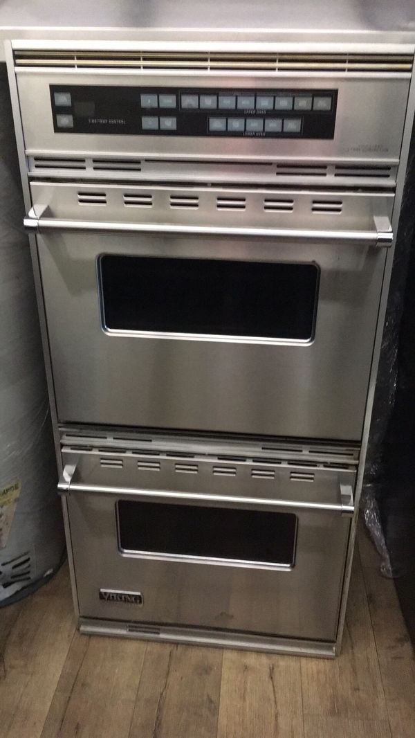 Viking Professional 27” Double Wall Oven for Sale in Los Angeles, CA OfferUp