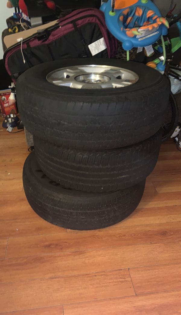 Lightyear Ford tires with rim for Sale in Los Angeles, CA OfferUp