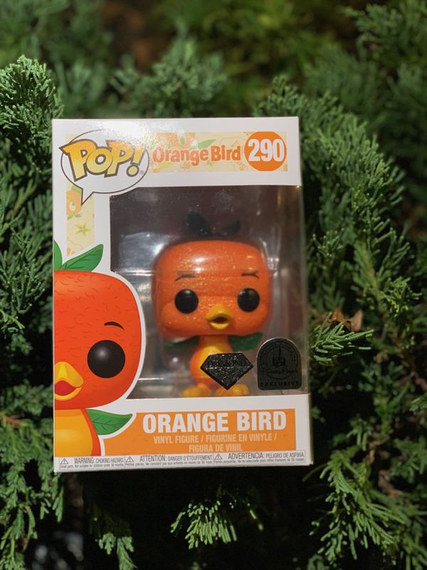 funko pop orange bird pin