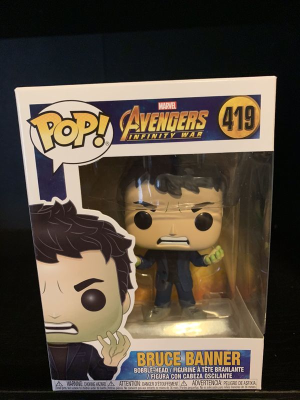 bruce banner funko