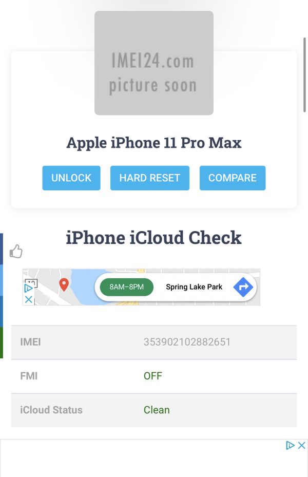 Factory Unlocked iPhone 11 Pro Max 512gb Cracked & Stuck
