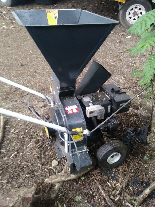 Duerr 8 Hp Wood Chipper For Sale In Vancouver Wa Offerup