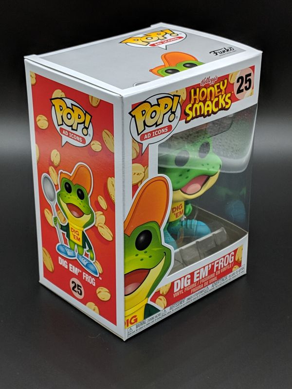 frog pop up toy