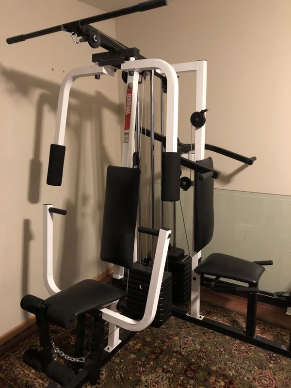 Weider Pro 9635 Home Gym