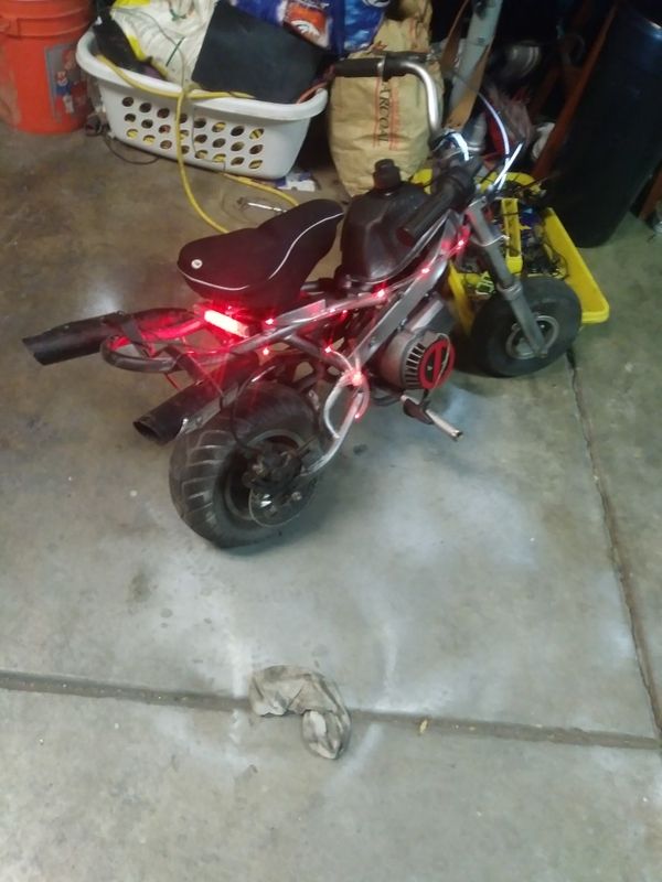 50cc crotch rocket