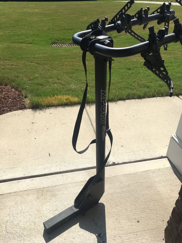 PERFORMANCE XPORT SLIPSTREAM DUAL-RECEIVER HITCH RACK BIKE RACK $60(RDU) for Sale in Cary, NC 