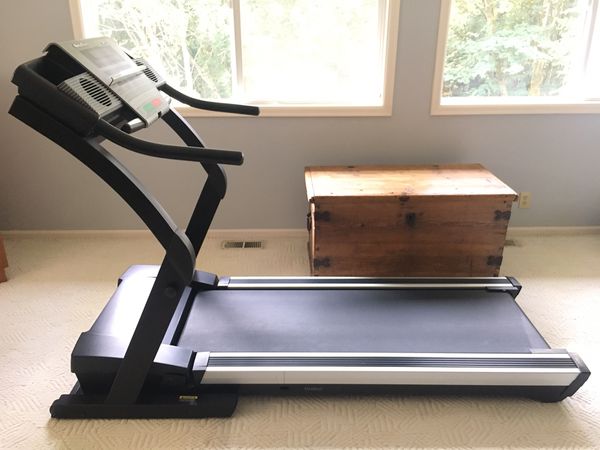 nordictrack zs commercial space saver treadmill