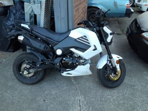 honda grom knock off