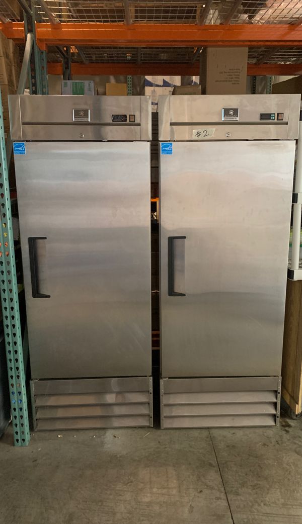 Kelvinator Commercial Single Door Freezer And Commercial Single Door