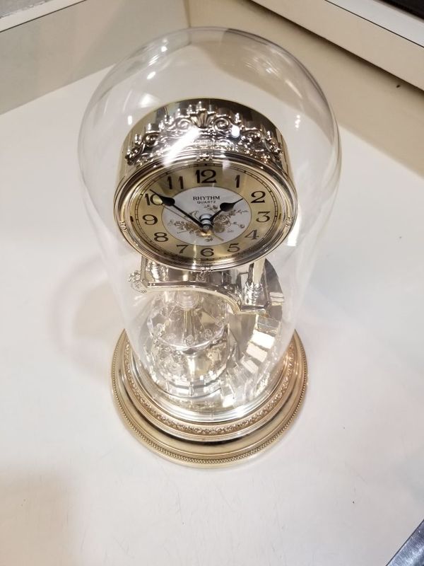 Rhythm Quartz Musical Motion Anniversary Clock No. 4RH678 Made in